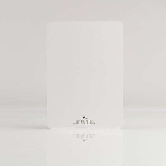 Postkarte - Biene