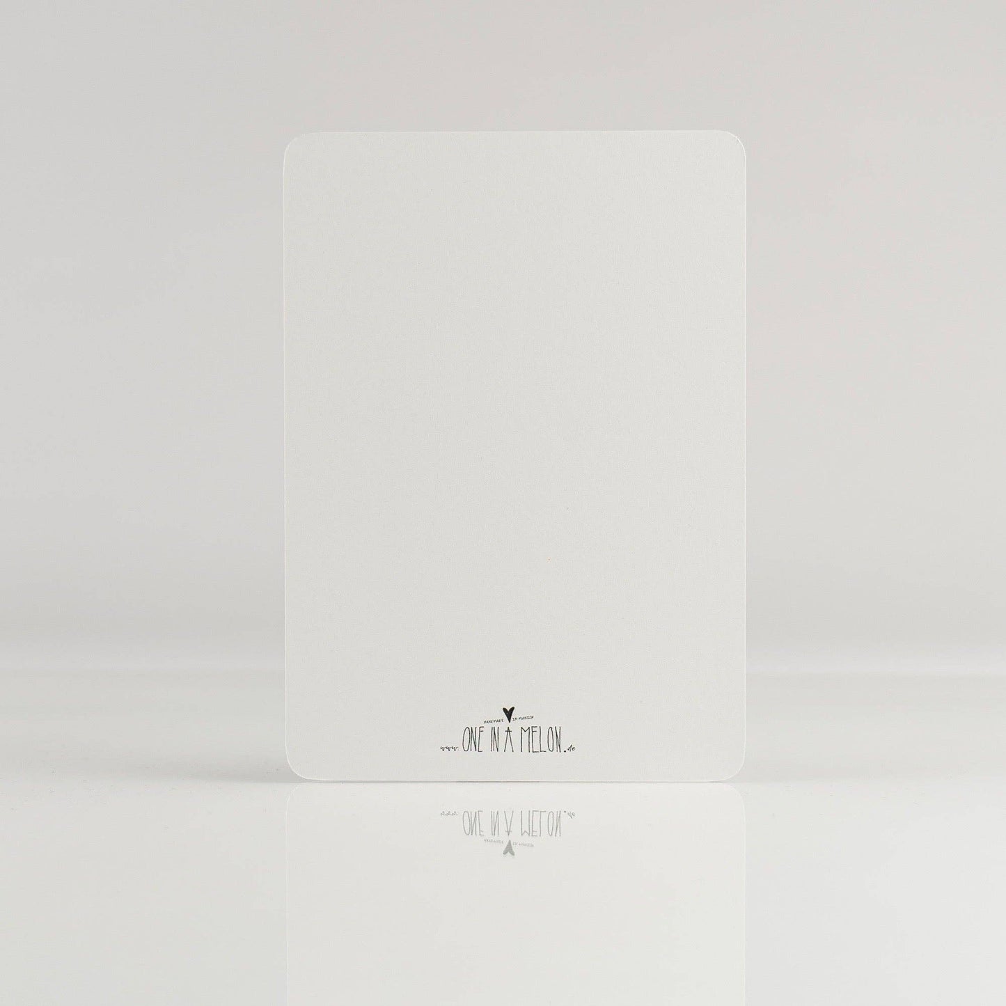 Postkarte - Dackel