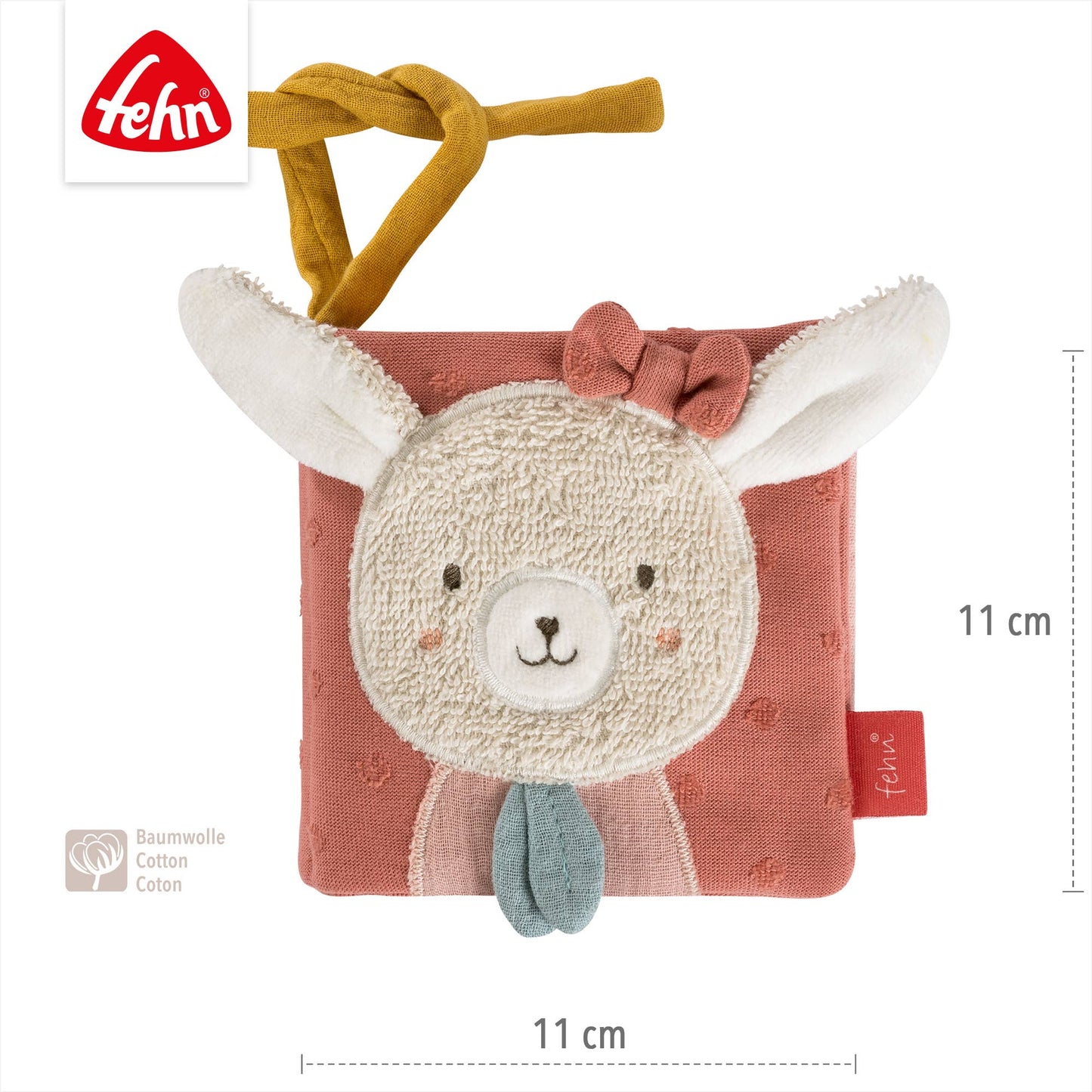 Stoffbuch Hase - Fühlbuch mit Natur-Motiven