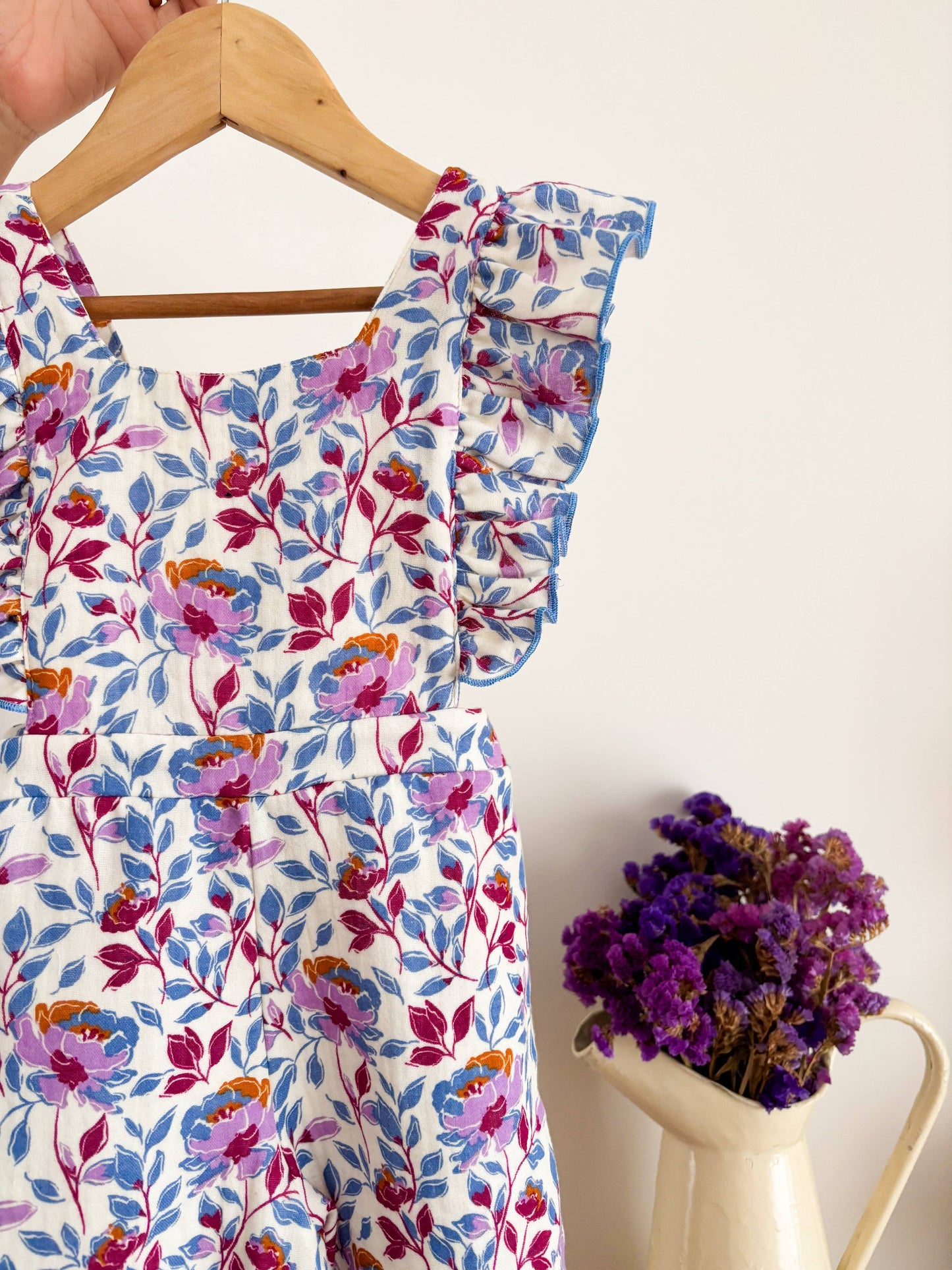 Latzkleid - Flower Power
