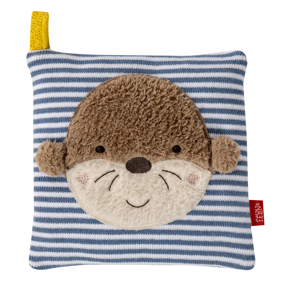 Kirschkernkissen Otter - mit Wärme-/Kältesäckchen