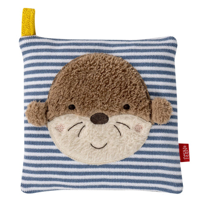 Kirschkernkissen Otter - mit Wärme-/Kältesäckchen