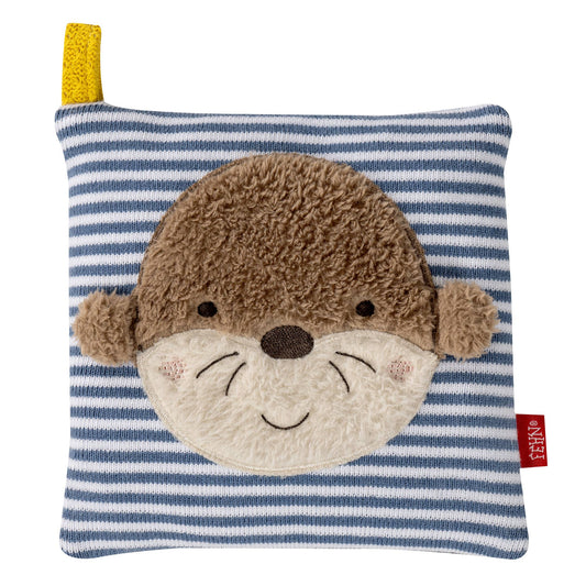 Kirschkernkissen Otter - mit Wärme-/Kältesäckchen