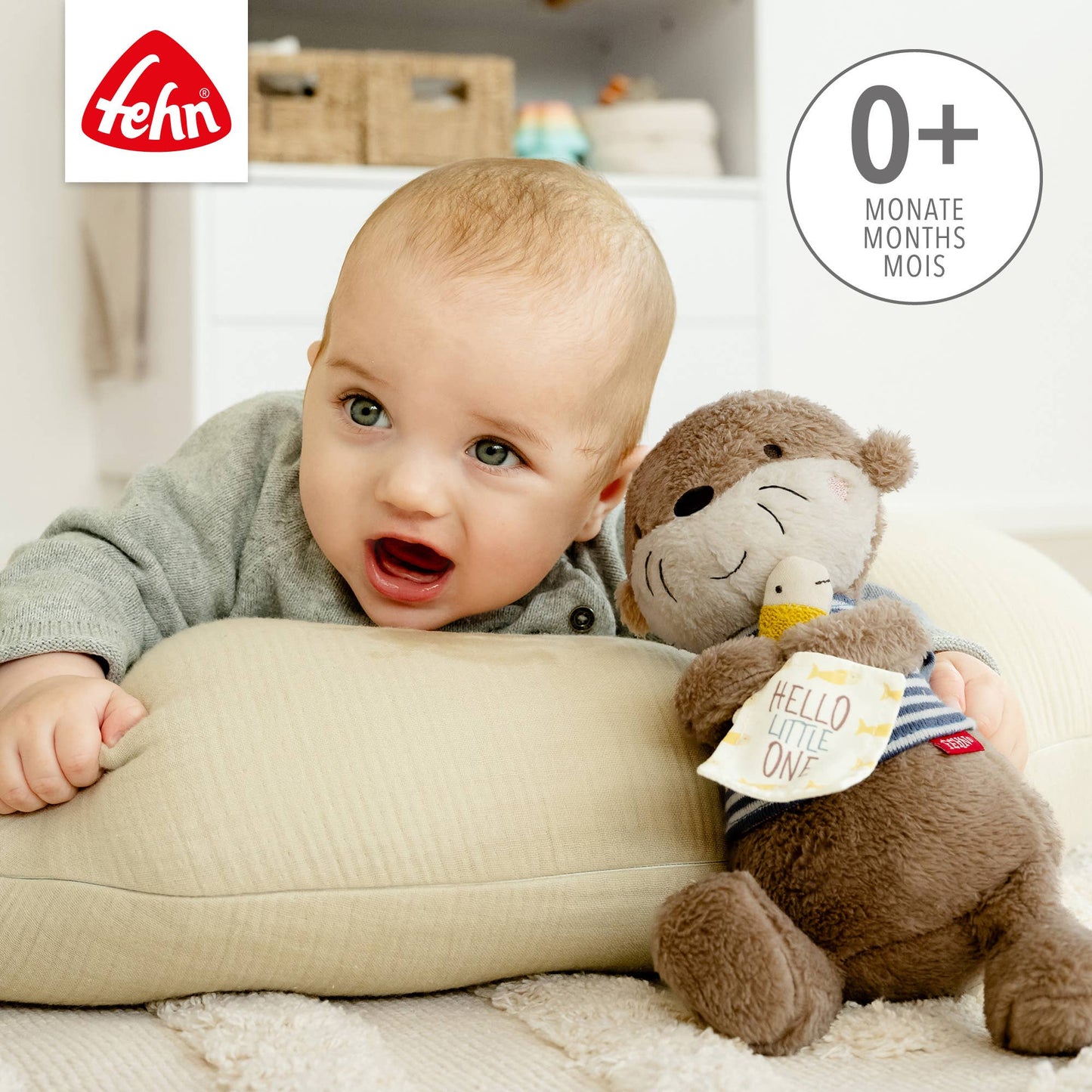 Kuscheltier Otter„Hello little One"