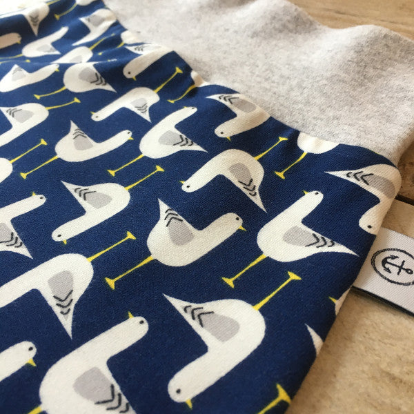 Superbux // Möwen, blau