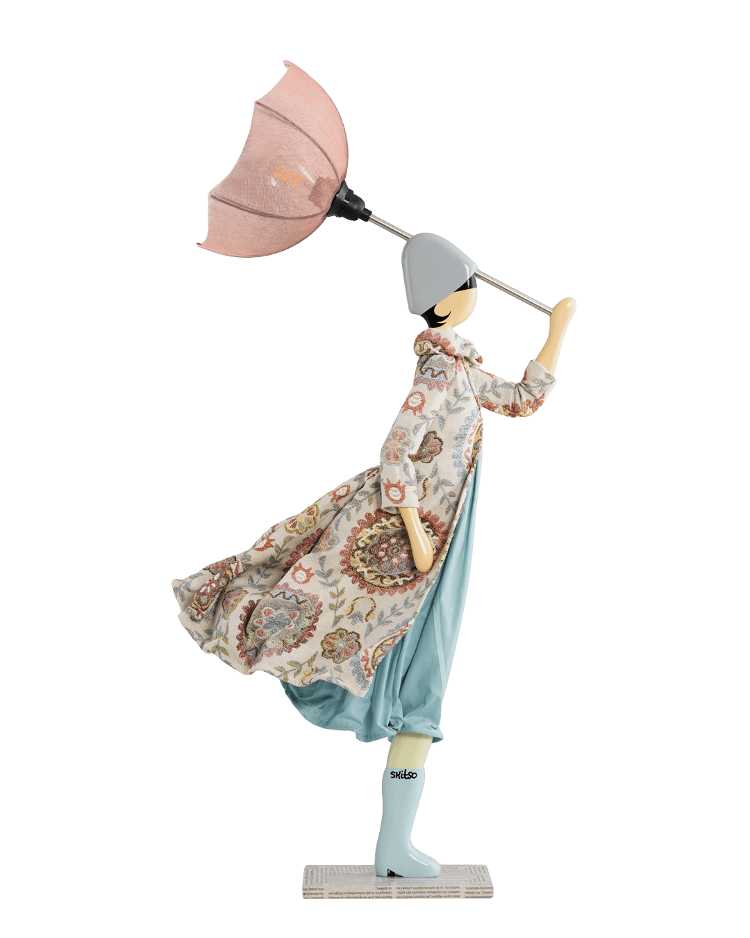 Little Girl Lamp // Alice