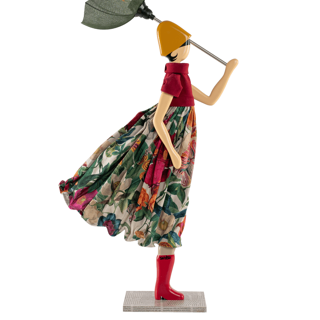 Little Girl Lamp // Alida