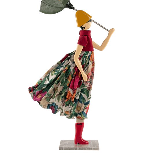 Little Girl Lamp // Alida
