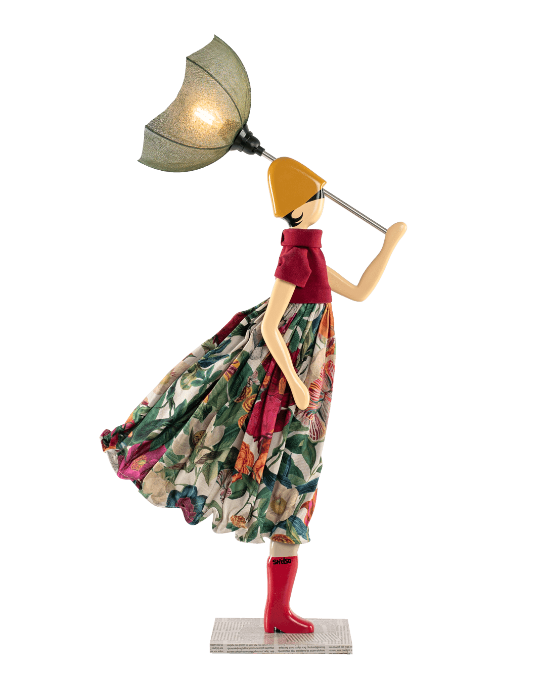 Little Girl Lamp // Alida