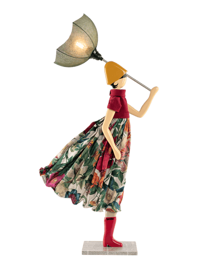 Little Girl Lamp · Alida