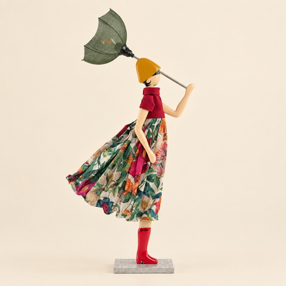 Little Girl Lamp · Alida