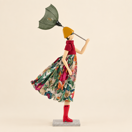 Little Girl Lamp · Alida