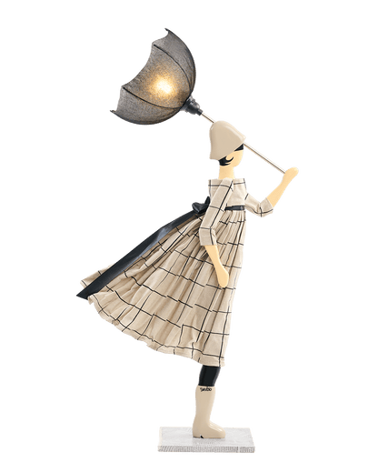 Little Girl Lamp · Caitlyn
