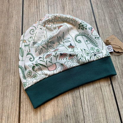 Kappe // Blumenfeen