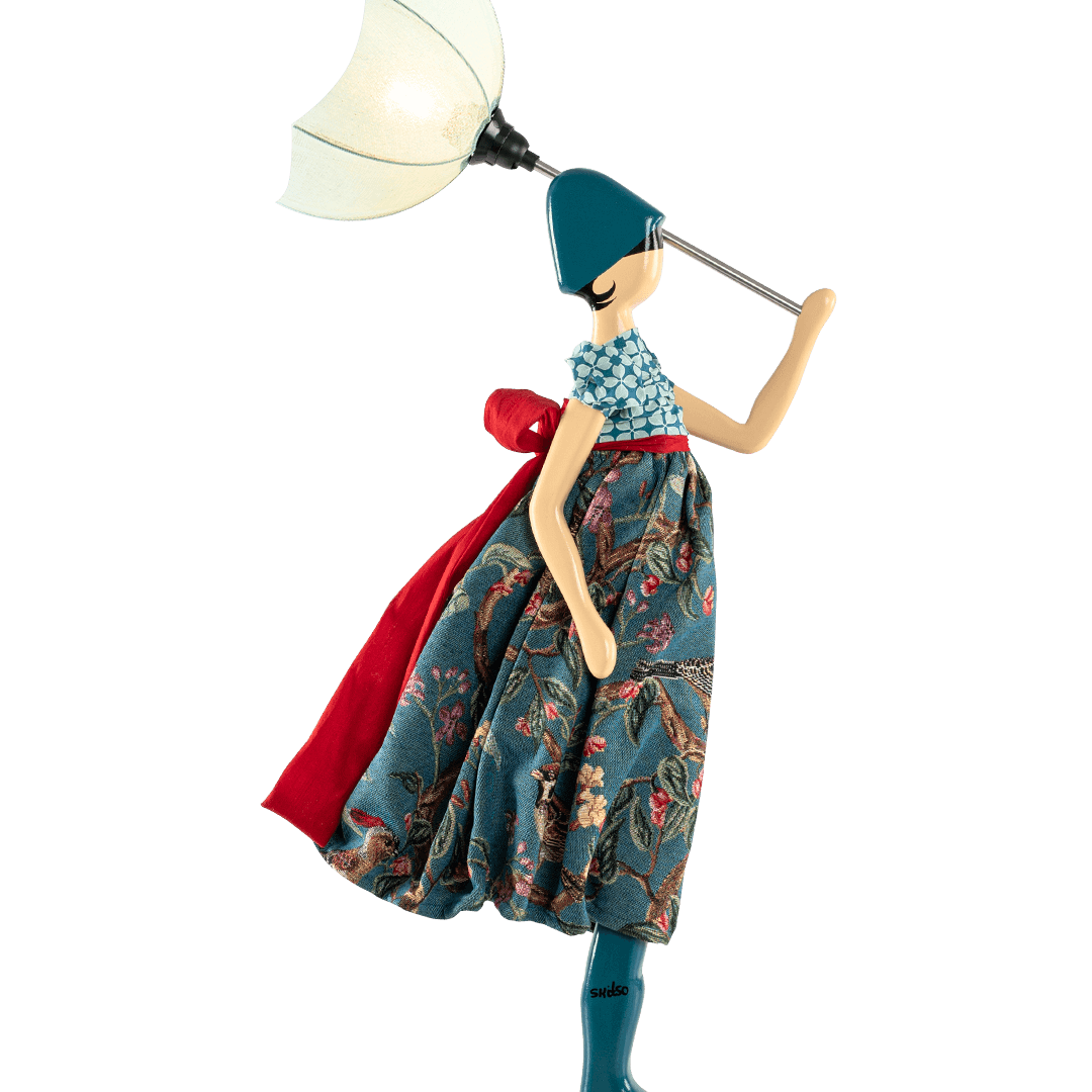 Little Girl Lamp // Eliso