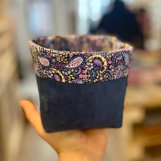 Kleines Utensilo // Paisley