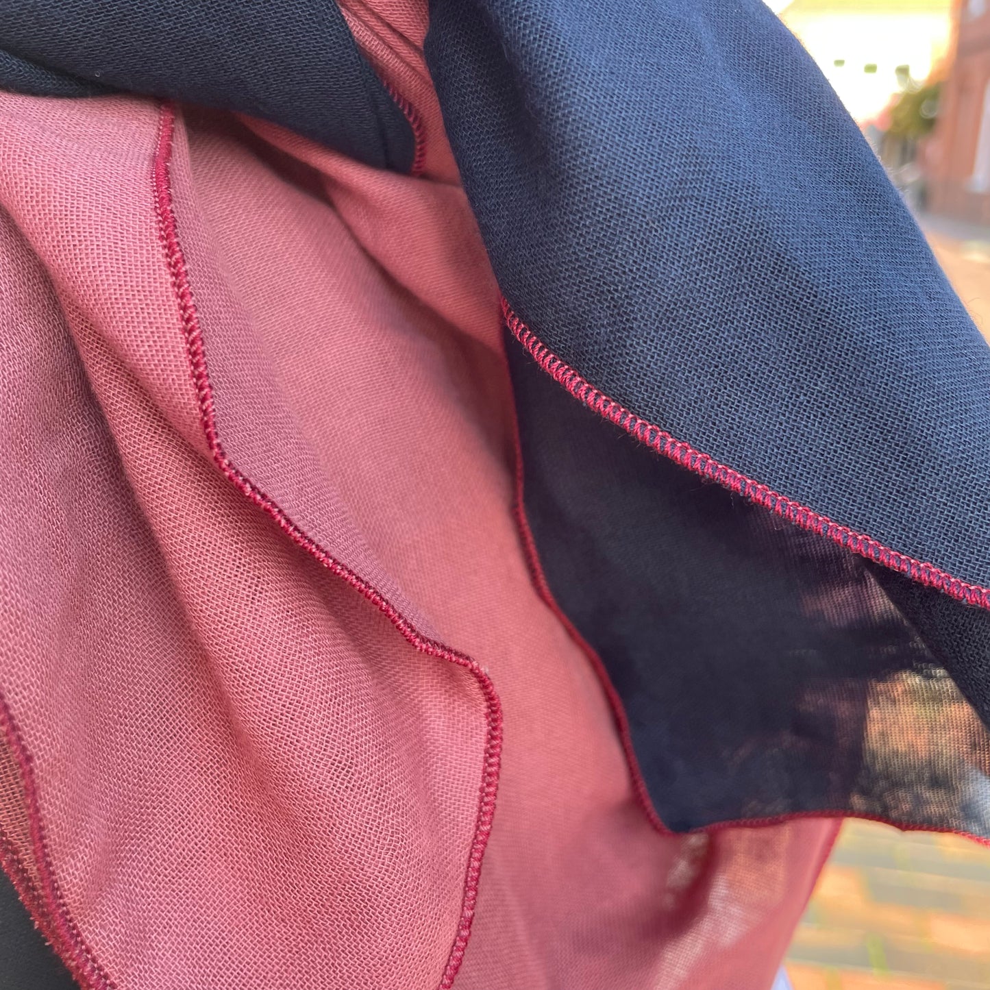 Dreieckstuch // Muscheline