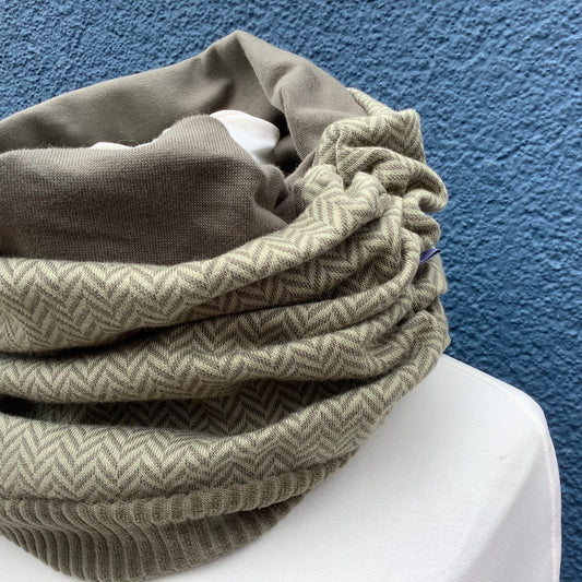 Loopina // Fischgrät khaki
