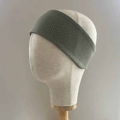 Størmband // Fischgrät khaki