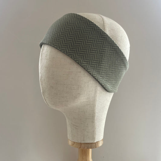 Størmband // Fischgrät khaki