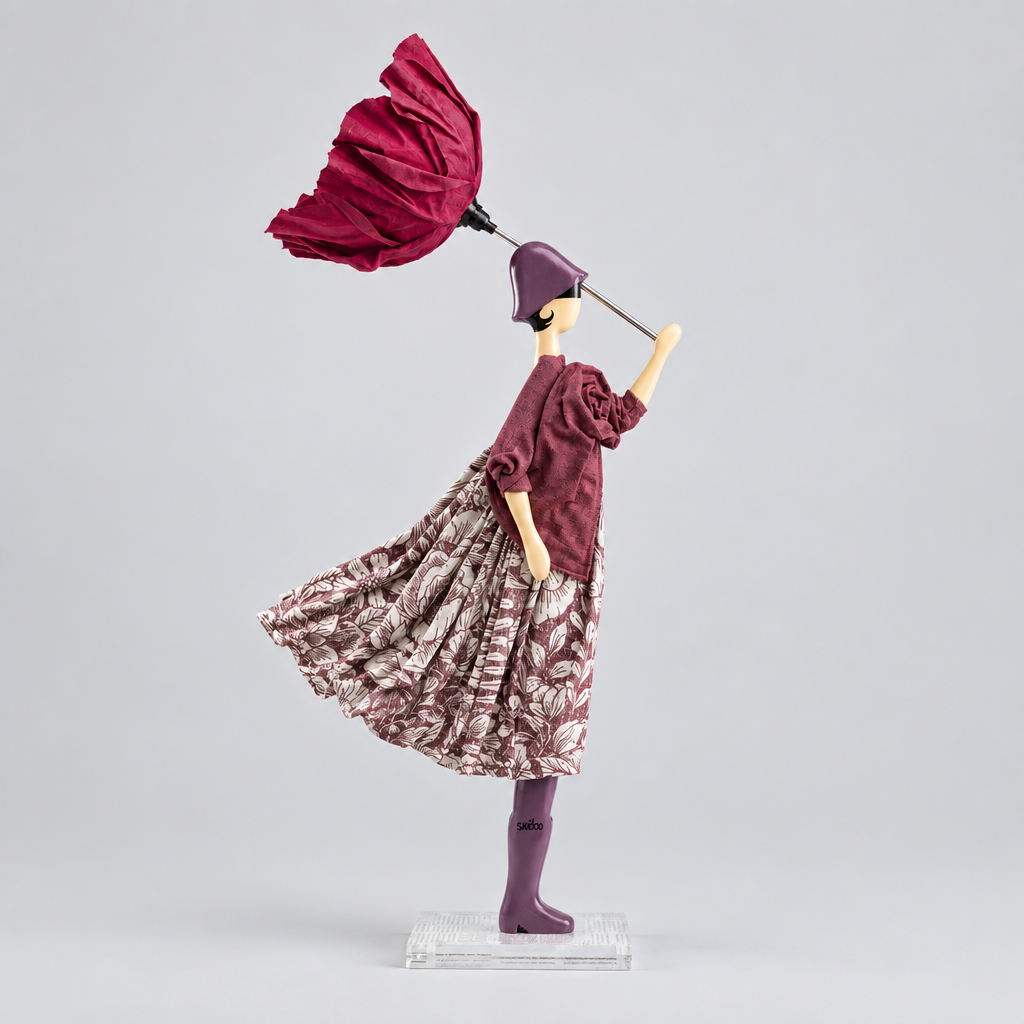 Little Girl Lamp · Leti