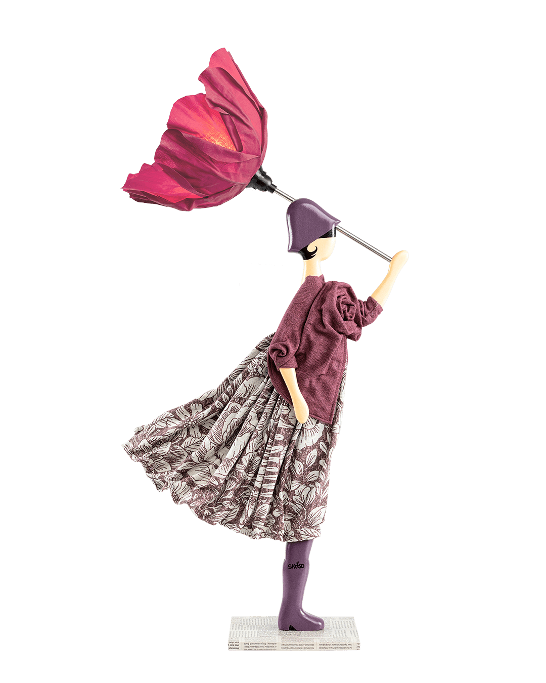 Little Girl Lamp · Leti