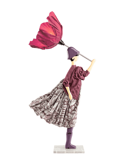 Little Girl Lamp · Leti