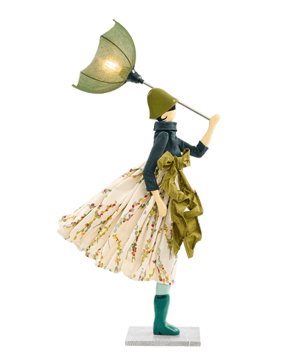 Little Girl Lamp · Litsa