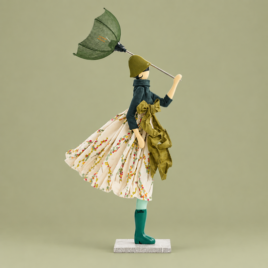Little Girl Lamp · Litsa