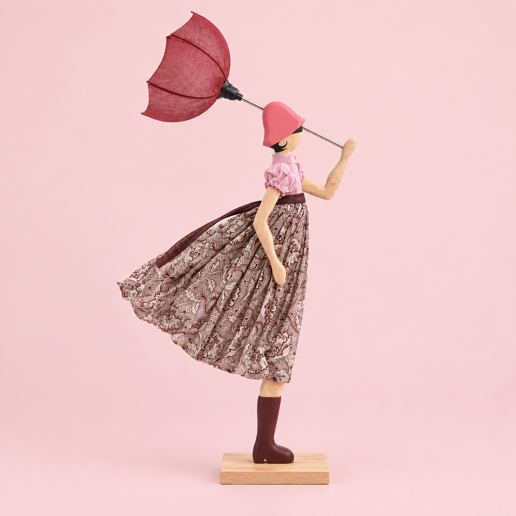 Little Girl Lamp · Naya