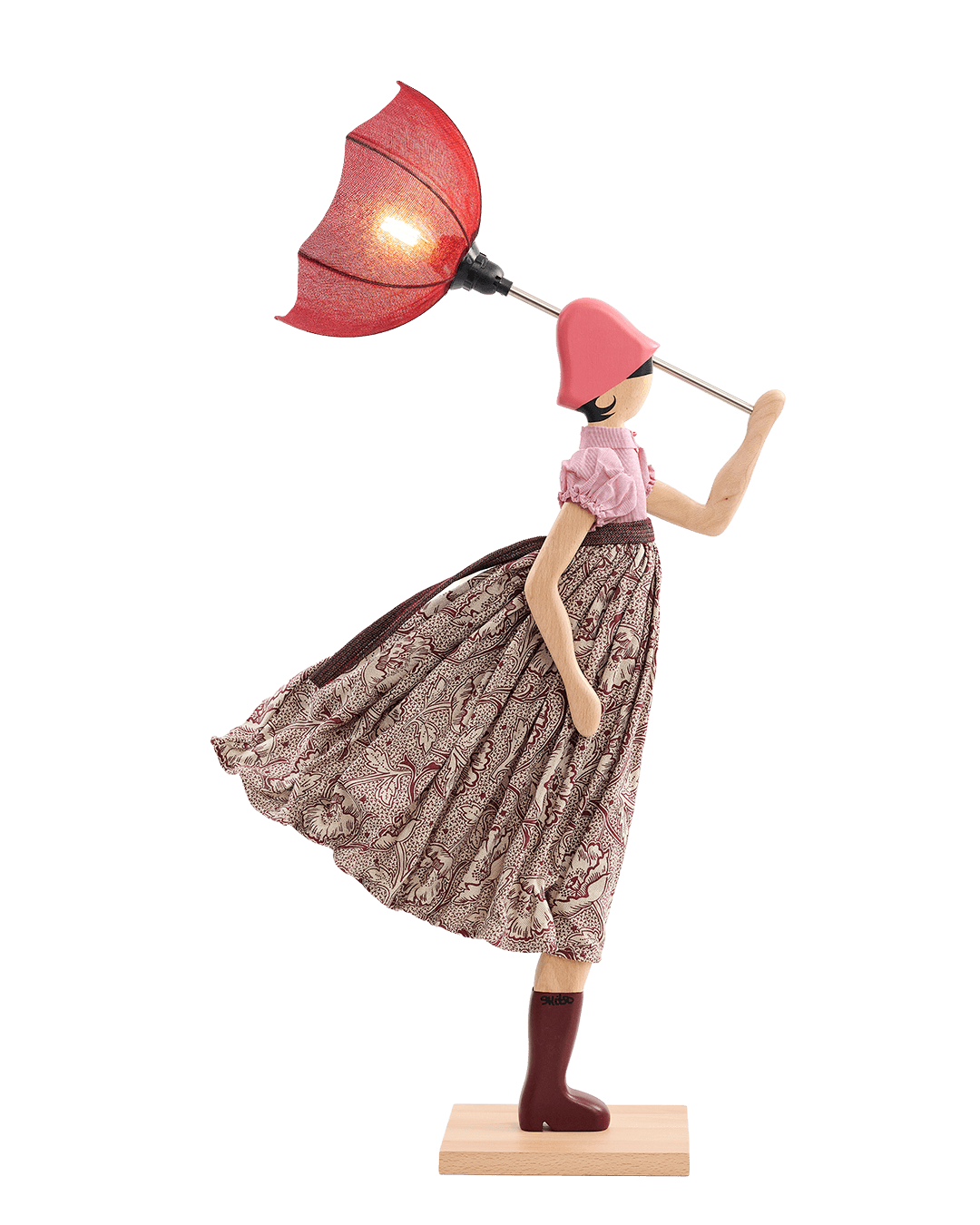 Little Girl Lamp · Naya