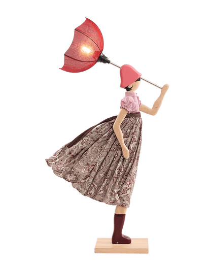 Little Girl Lamp · Naya