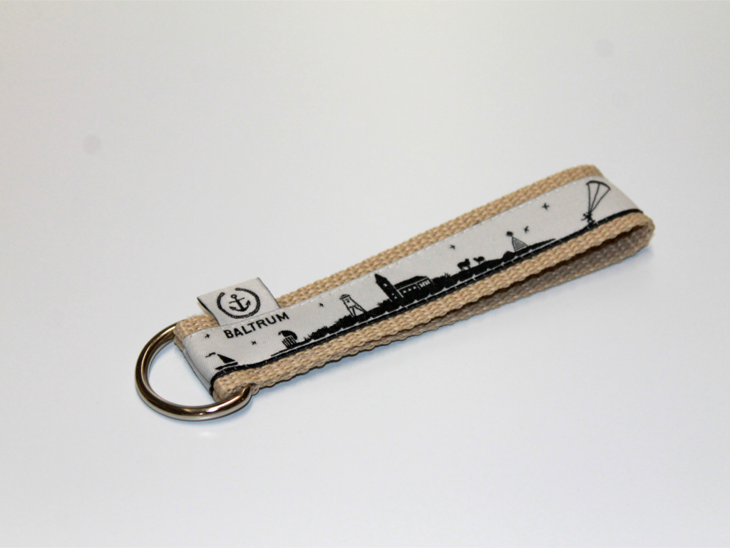 Schlüsselanhänger // Baltrum
