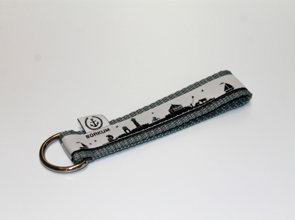 Schlüsselanhänger // Borkum