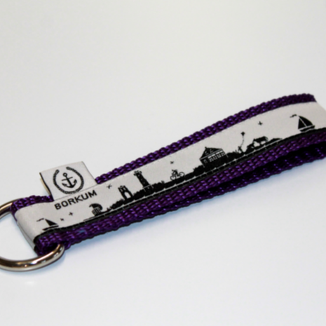 Schlüsselanhänger // Borkum