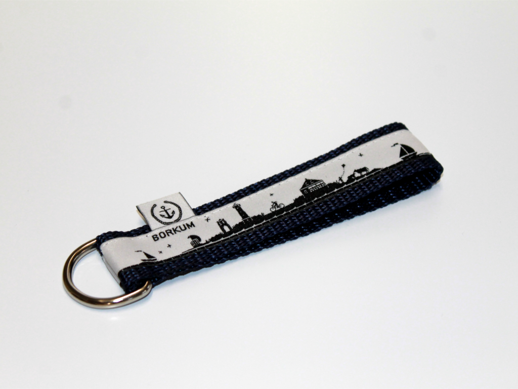 Schlüsselanhänger // Borkum