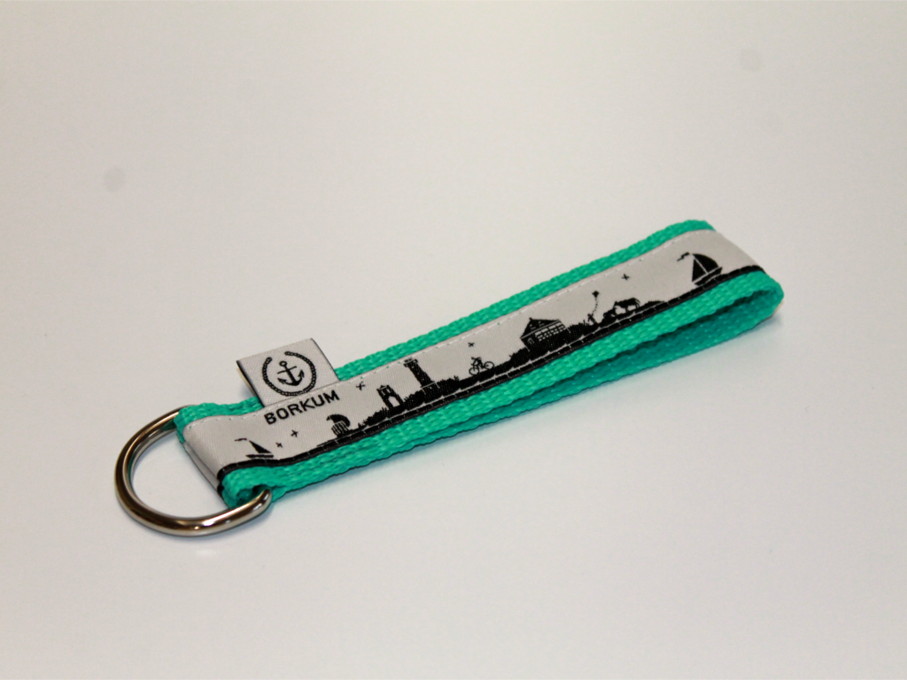 Schlüsselanhänger // Borkum
