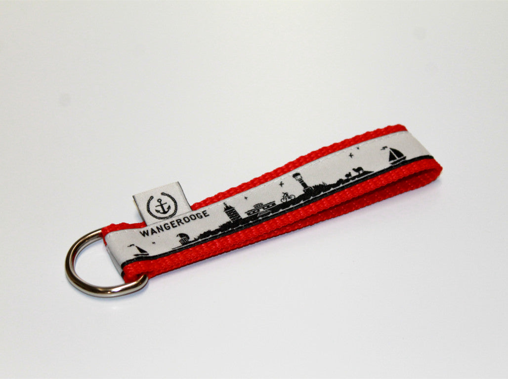 Schlüsselanhänger // Wangerooge