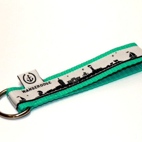 Schlüsselanhänger // Wangerooge