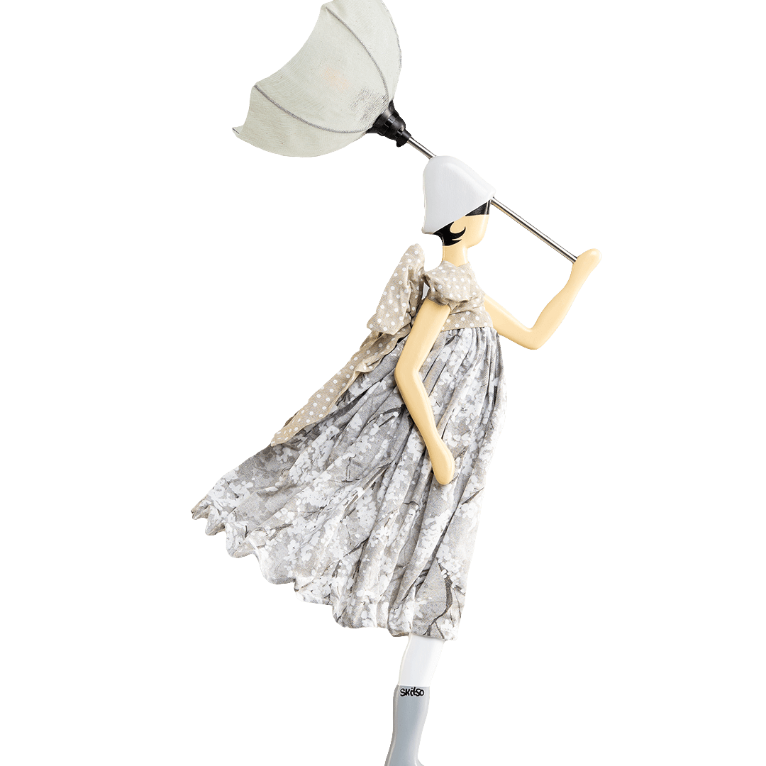 Little Girl Lamp // Ying