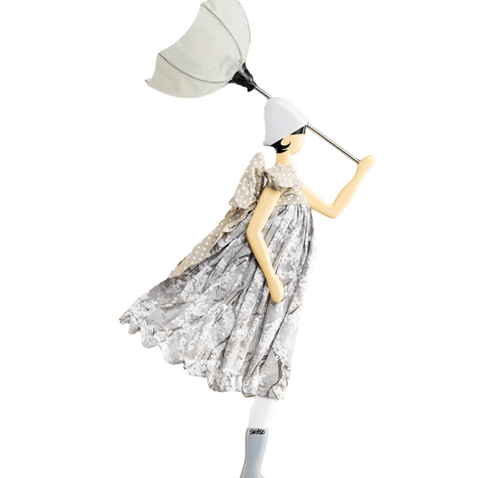 Little Girl Lamp // Ying