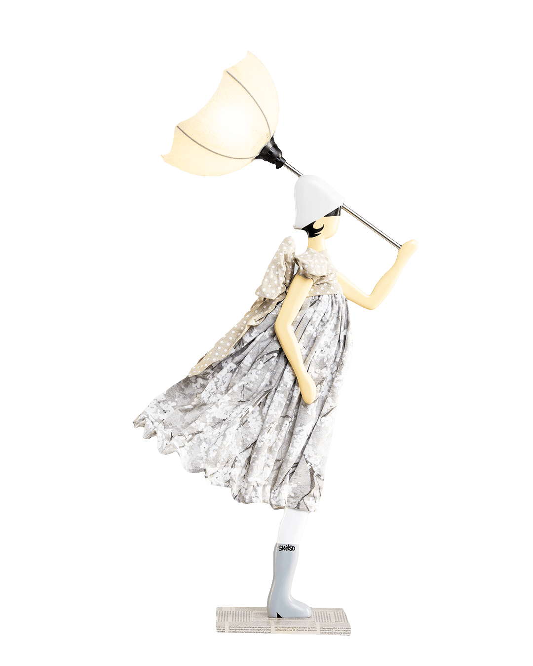 Little Girl Lamp // Ying