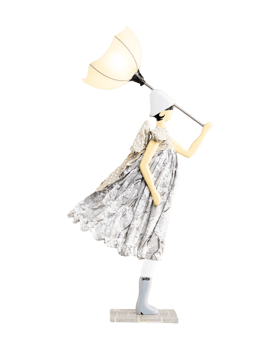Little Girl Lamp // Ying