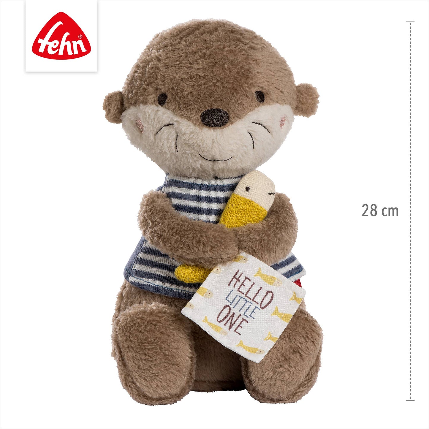 Kuscheltier Otter„Hello little One"