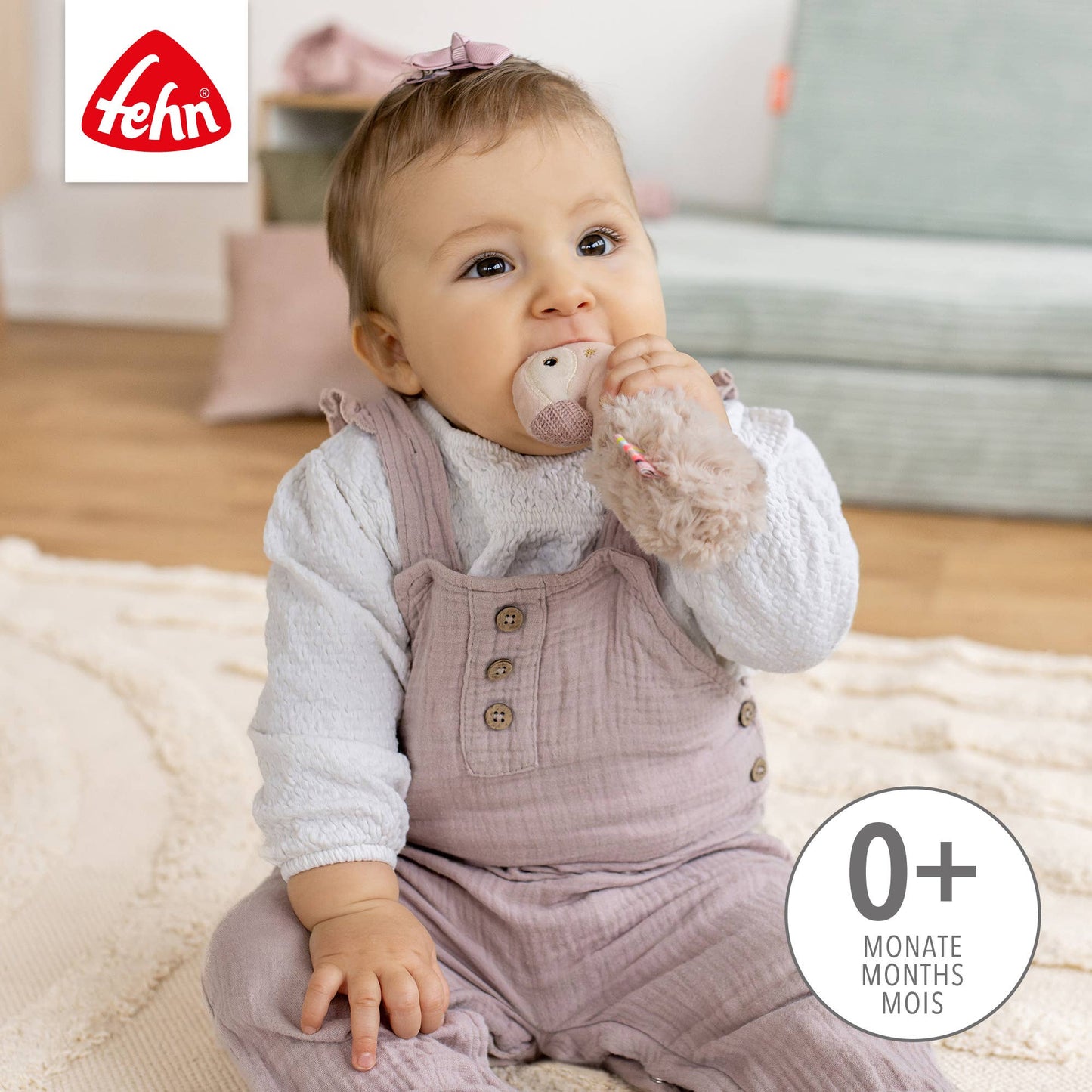 Stabgreifling Flamingo - Greifling & Motorikspielzeug