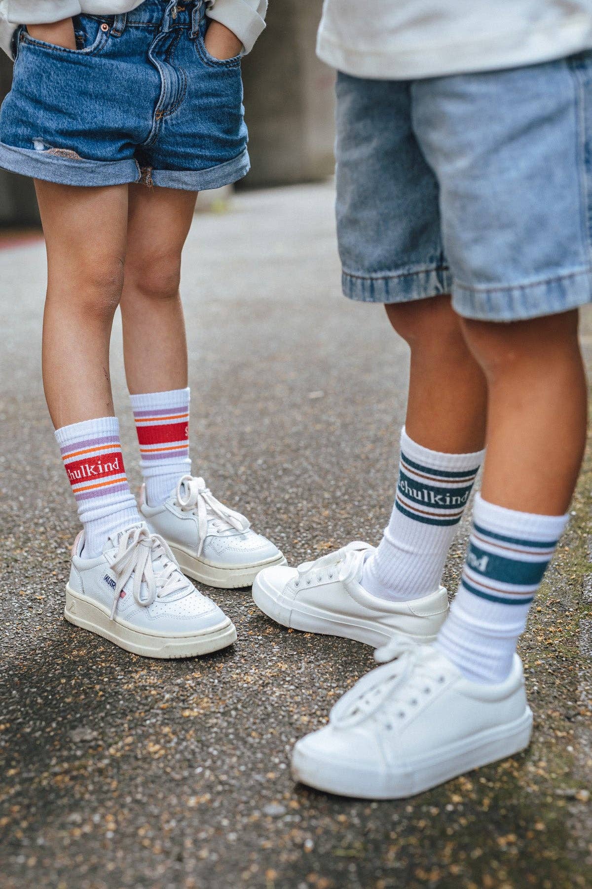 Socken - Schulkind, petrol