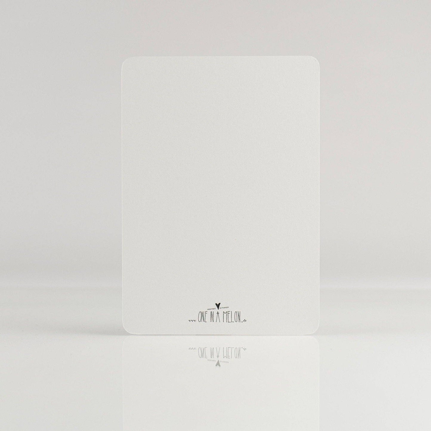 Postkarte - Einhorn