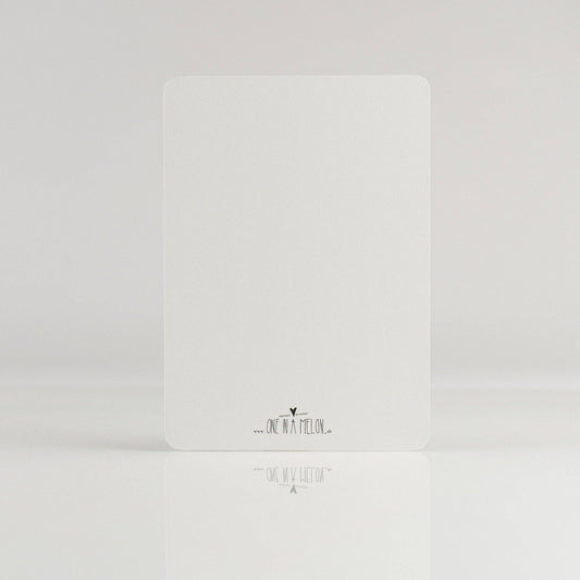 Postkarte - Qualle