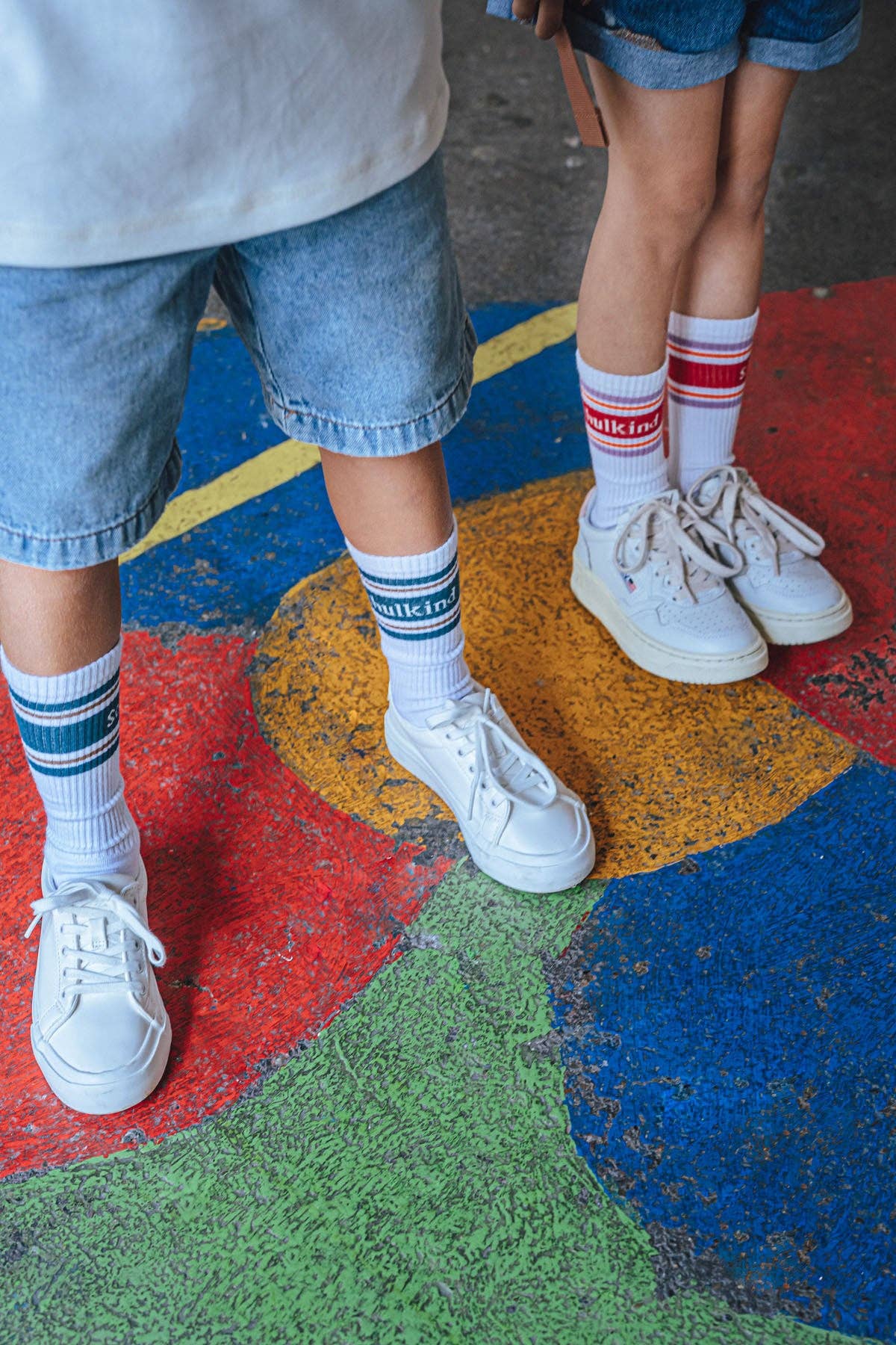 Socken - Schulkind, petrol
