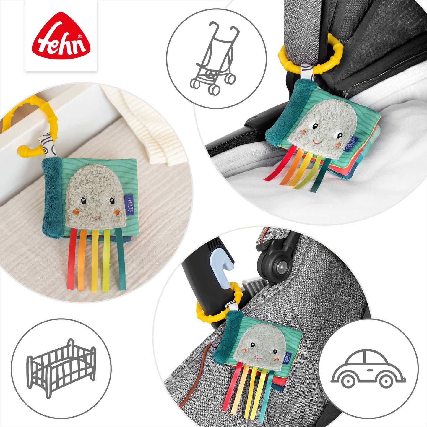 Mini-Fühlbuch - Tintenfisch